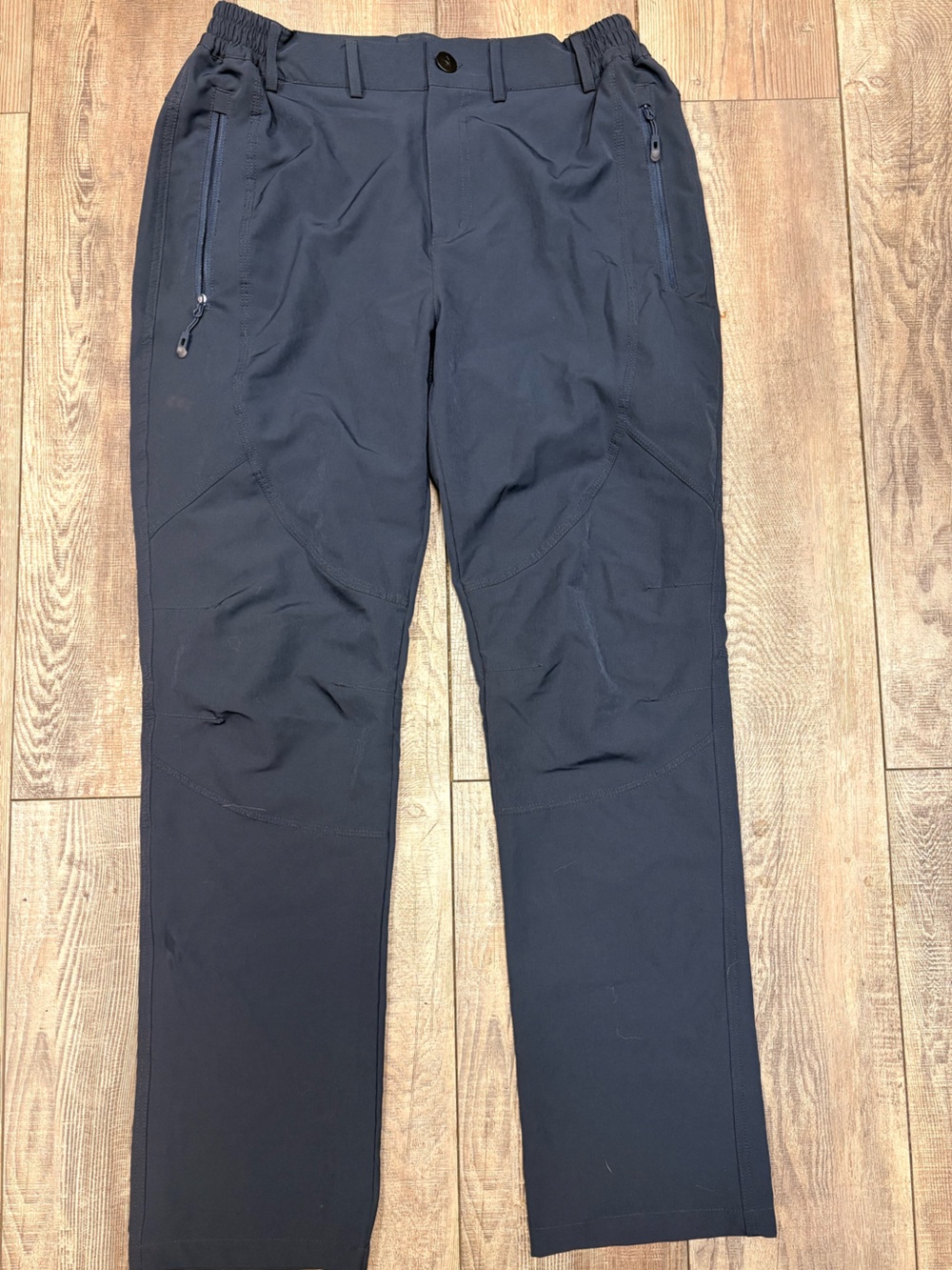 Northbound Gear Men's Adventure Water Resistant Pants 32x30 Navy